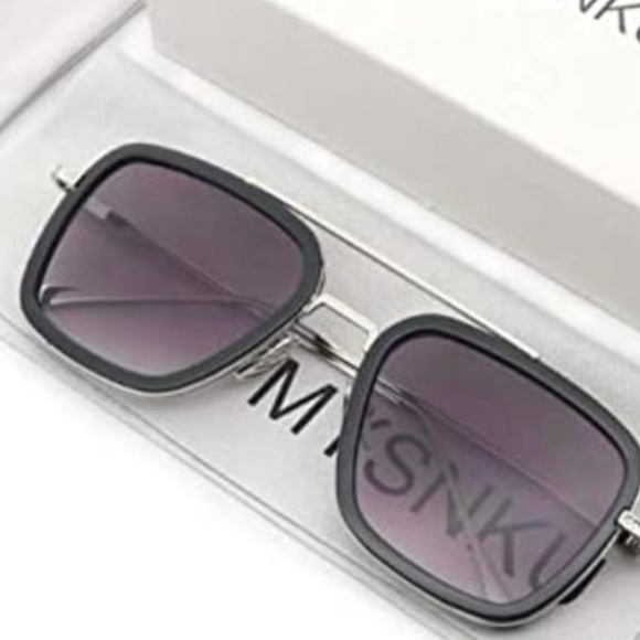 Vintage Metal Frame Sunglasses retro New - Picture 2 of 5